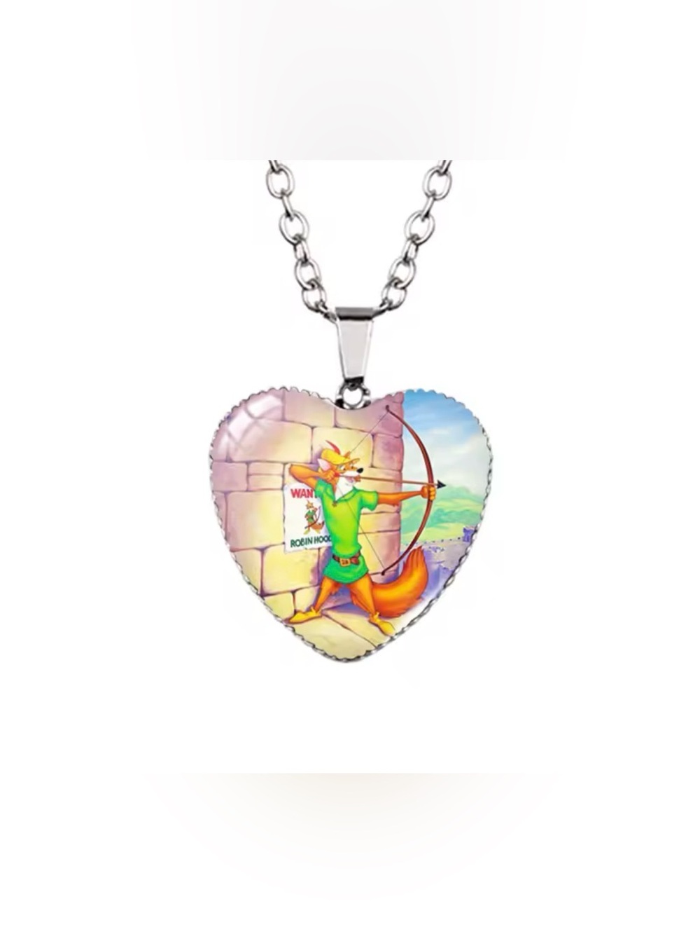 🌟Pick Any 2/$17 Sale Robin Hood Necklace